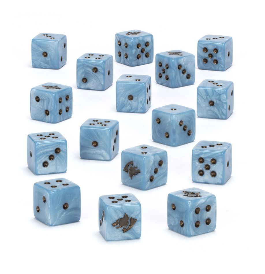 Warhammer 40000: Space Wolves Dice