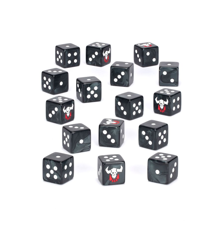 Warhammer 40000: Ghazghkull Thraka Dice