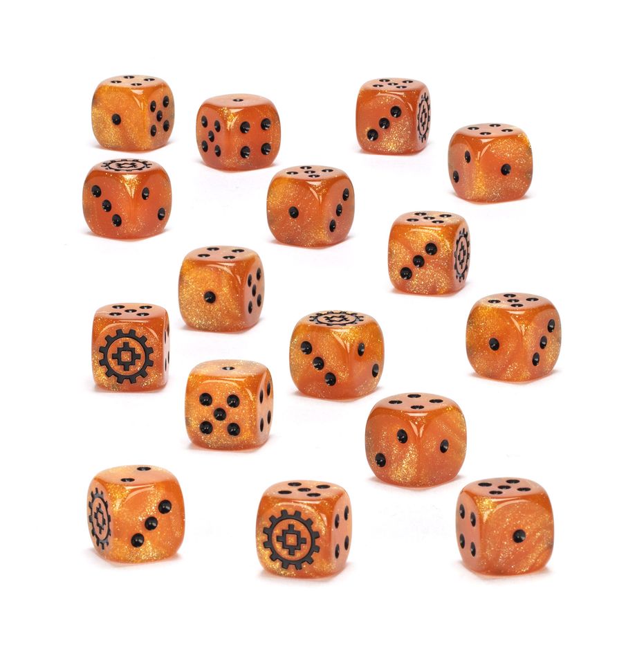 Kharadron Overlords Dice (2025)