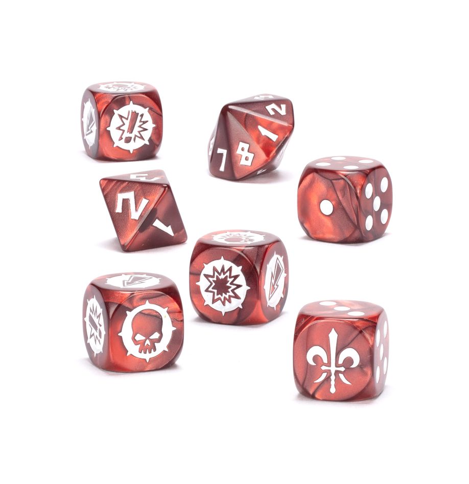 Blood Bowl: Bretonnian Team Dice