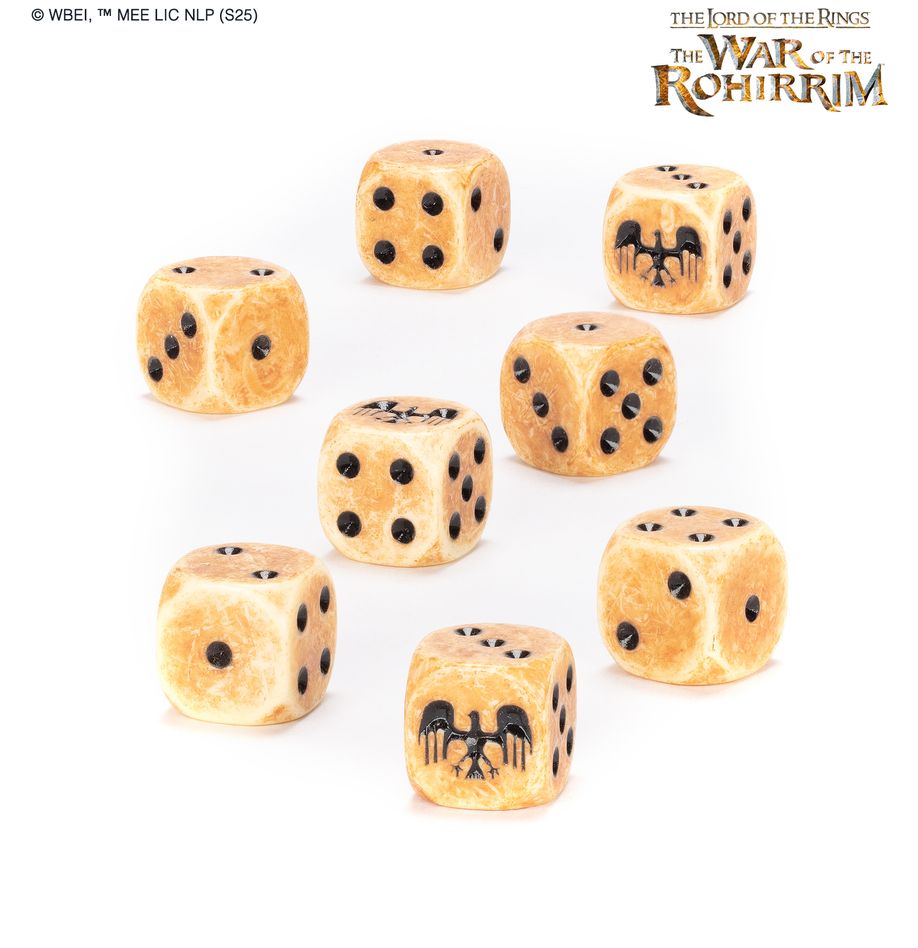 Middle Earth SBG: Hill Tribesmen™ Dice Sets