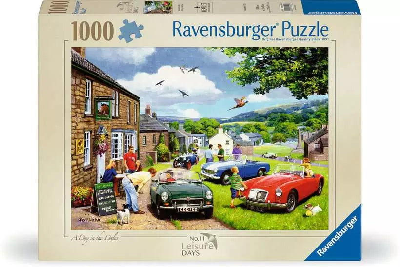 Ravensburger: No.11 Leisure Days A Day in the Dales 1000pc