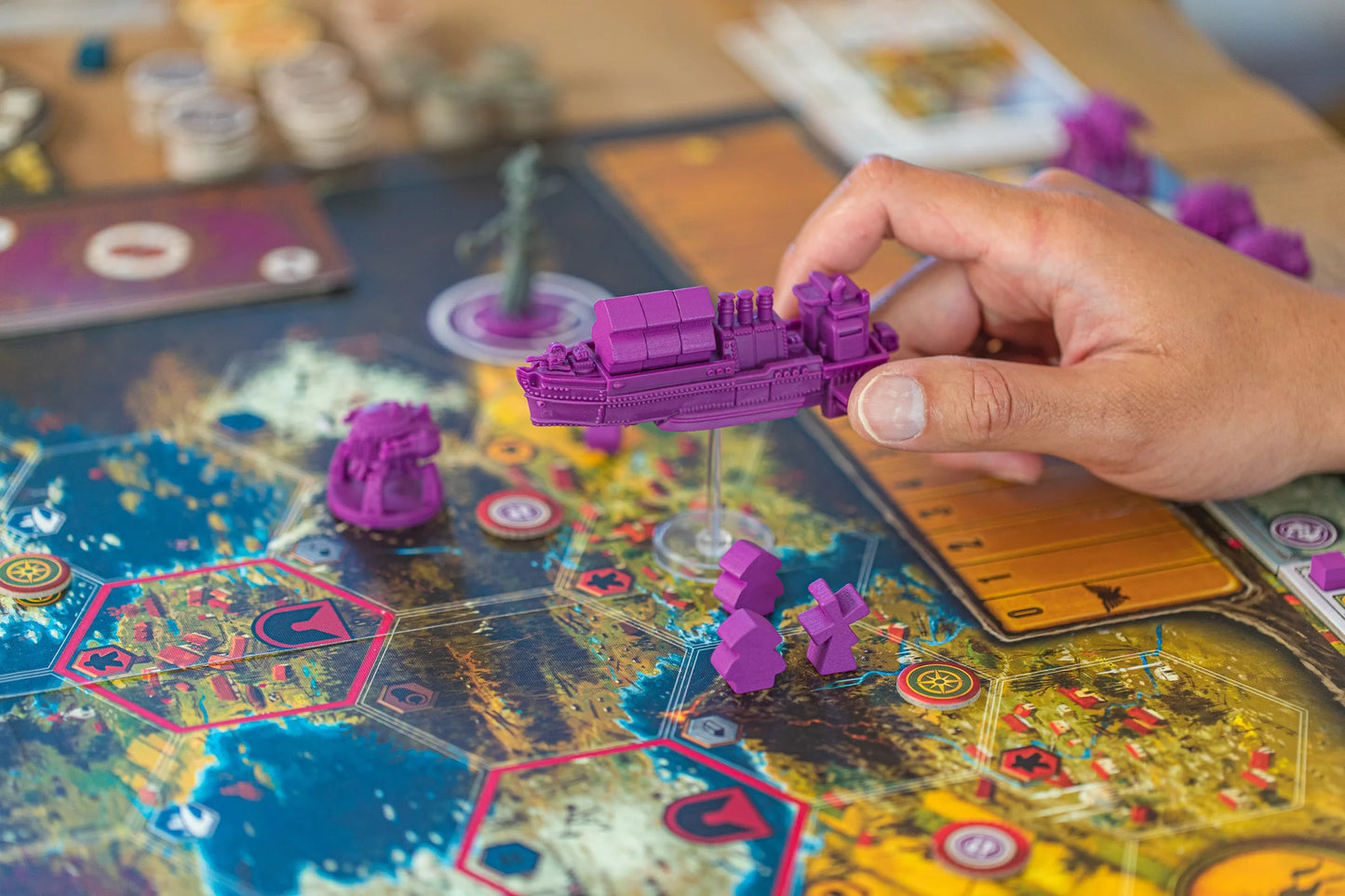 Scythe: The Wind Gambit (Expansion)