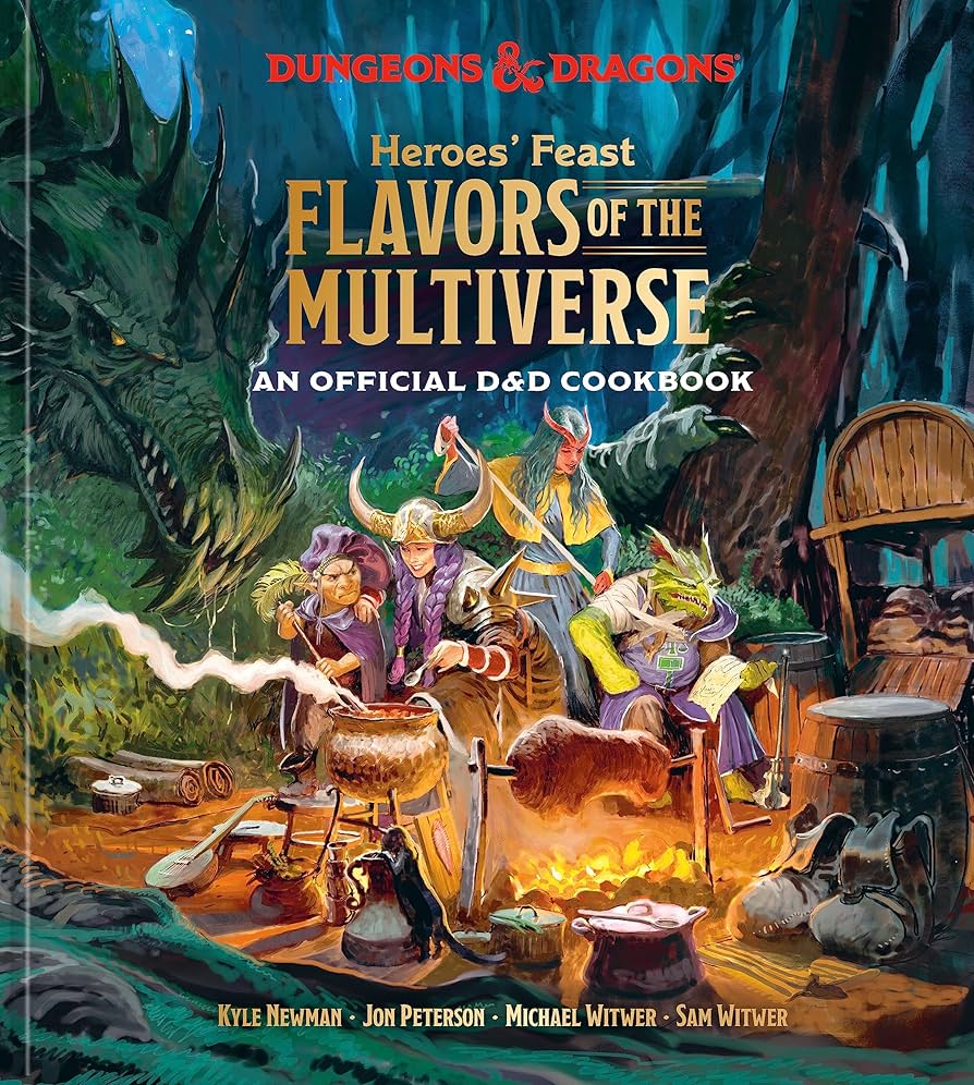 D&D Heroes' Feast Flavors Of The Multiverse