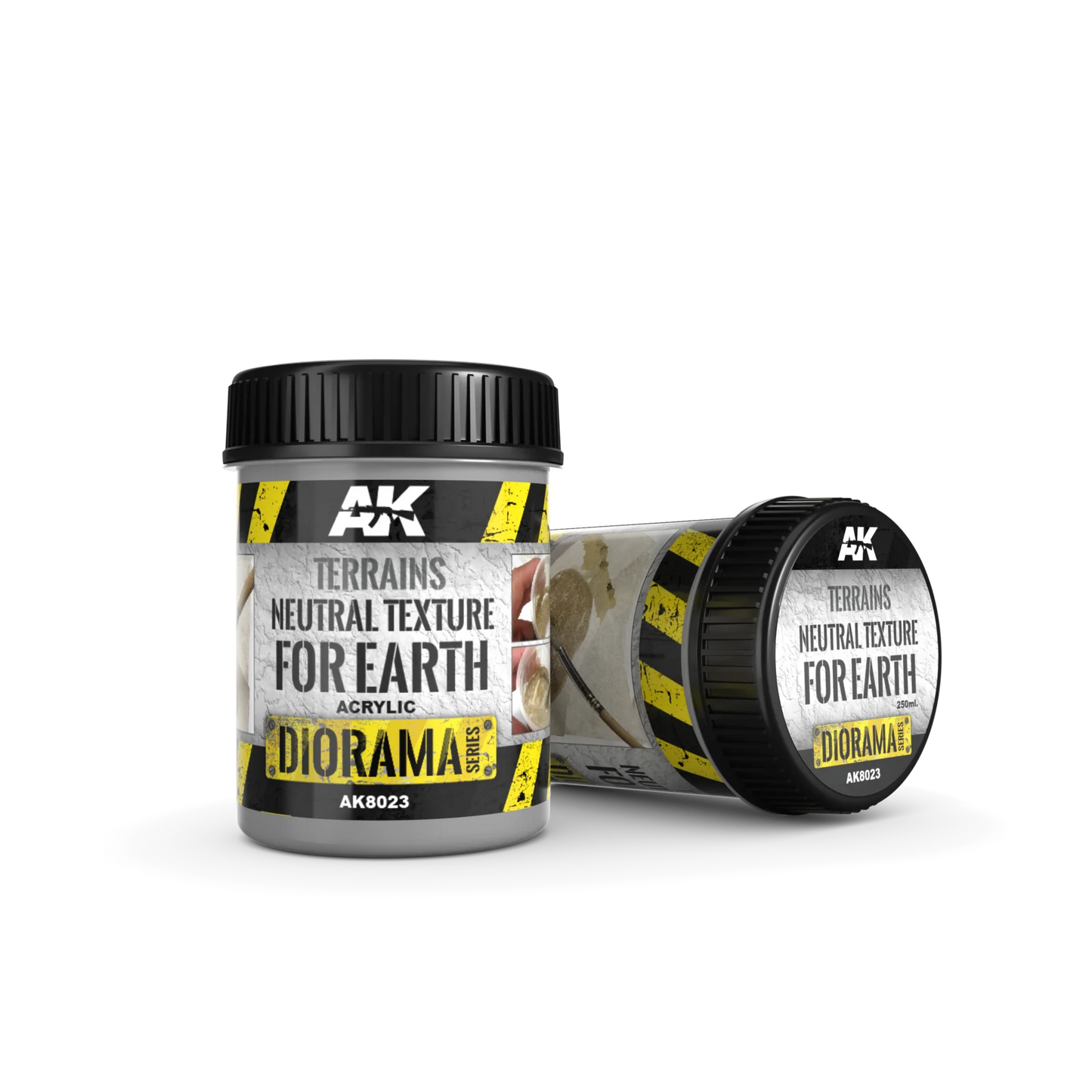 AK Interactive Dioramas: Terrains Neutral Texture - 250ml (Acrylic)