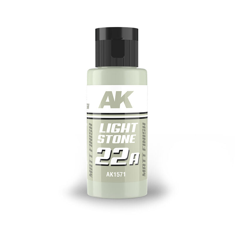 AK Interactive Dual Exo 22A - Light Stone 60ml