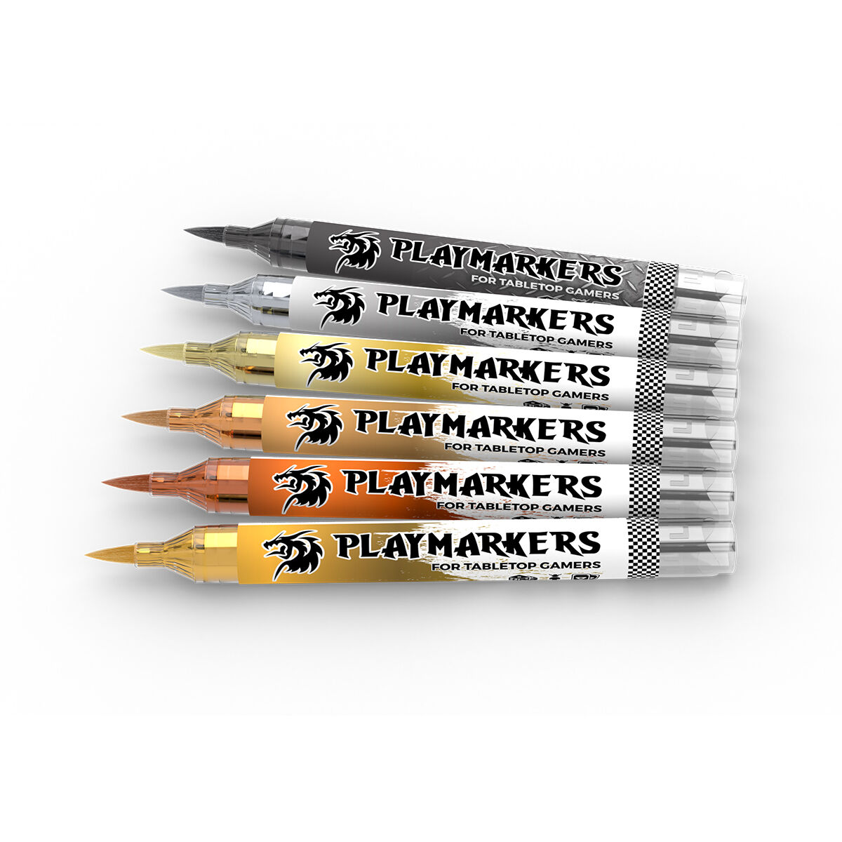 AK Interactive: Playmarkers Set - Full Metal