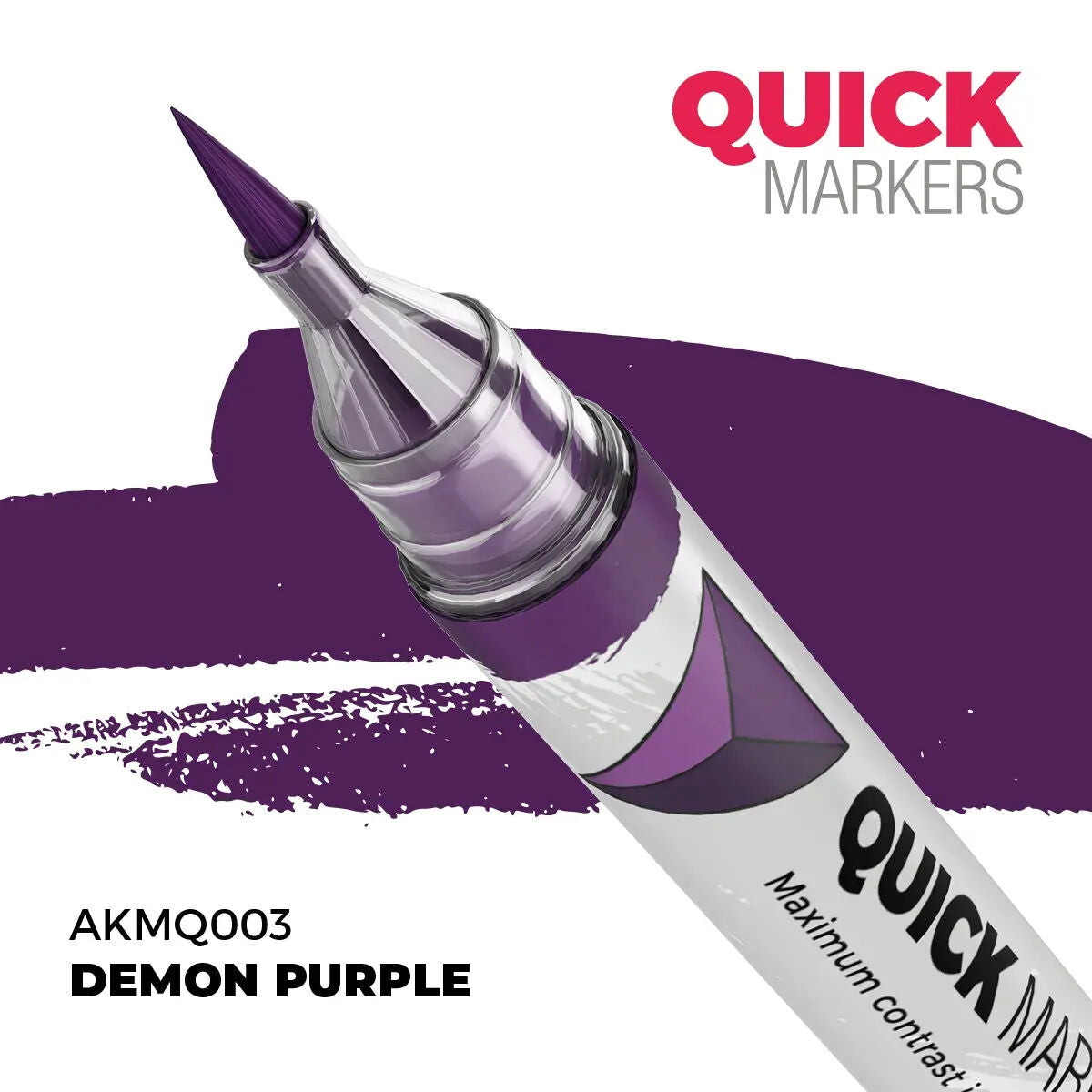 AK Interactive: Quick Markers - Demon Purple