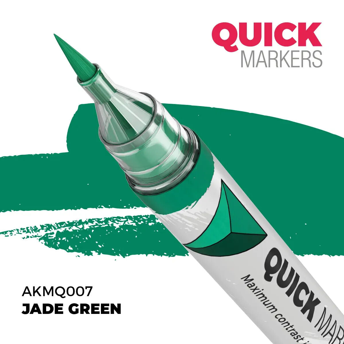 AK Interactive: Quick Markers - Jade Green