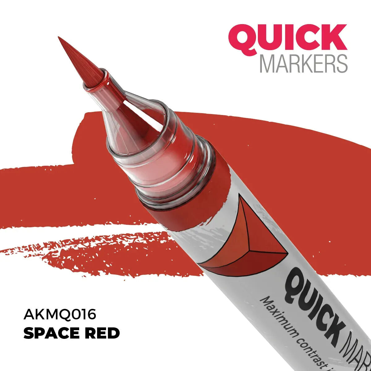 AK Interactive: Quick Markers - Space Red