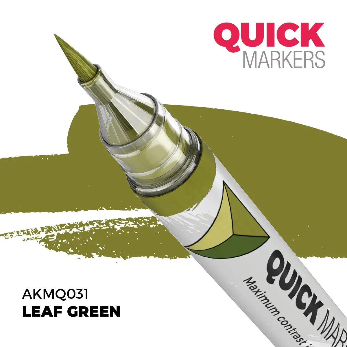 AK Interactive: Quick Markers - Leaf Green
