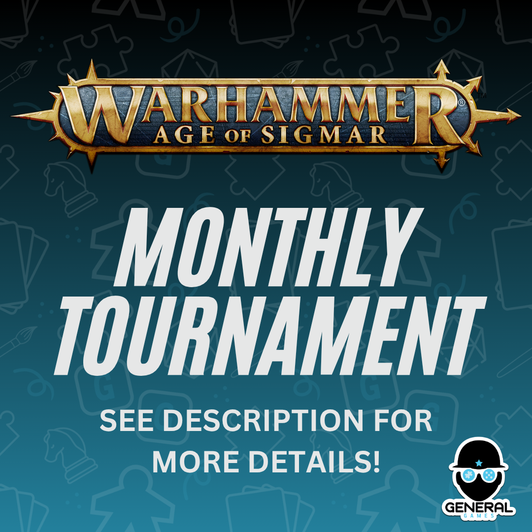 Warhammer Age of Sigmar Tournament - Highpoint - October