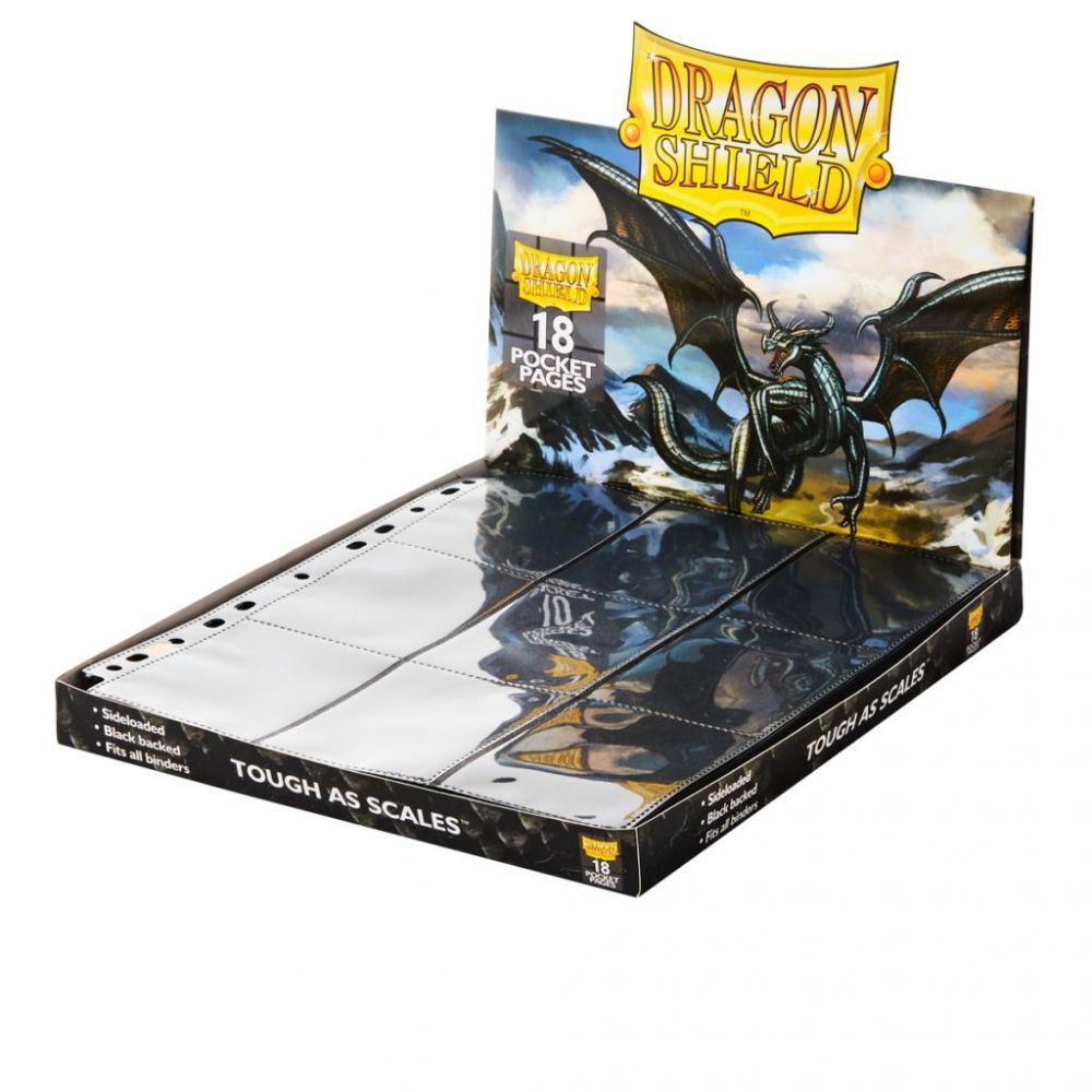 Dragon Shield: 18 Pocket Pages Sideload (50)