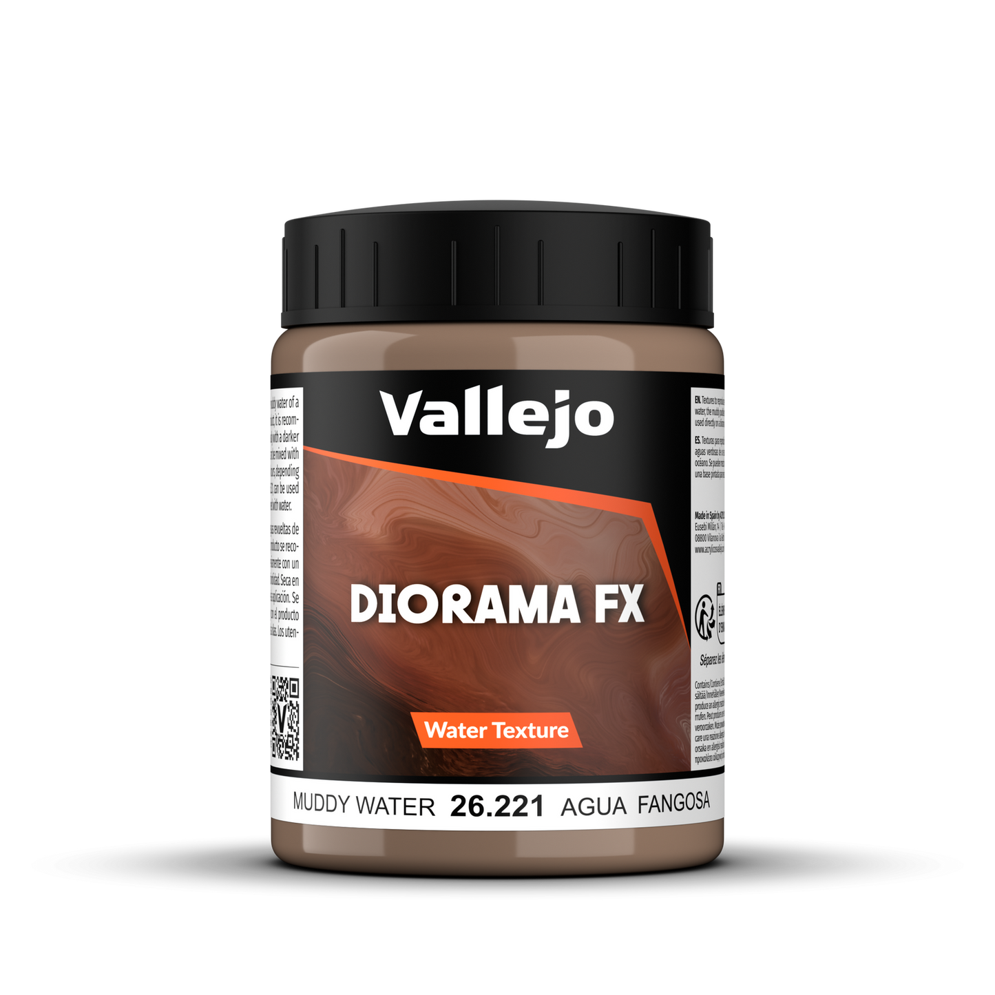 Vallejo: Diorama Effects - Muddy Water 200ml