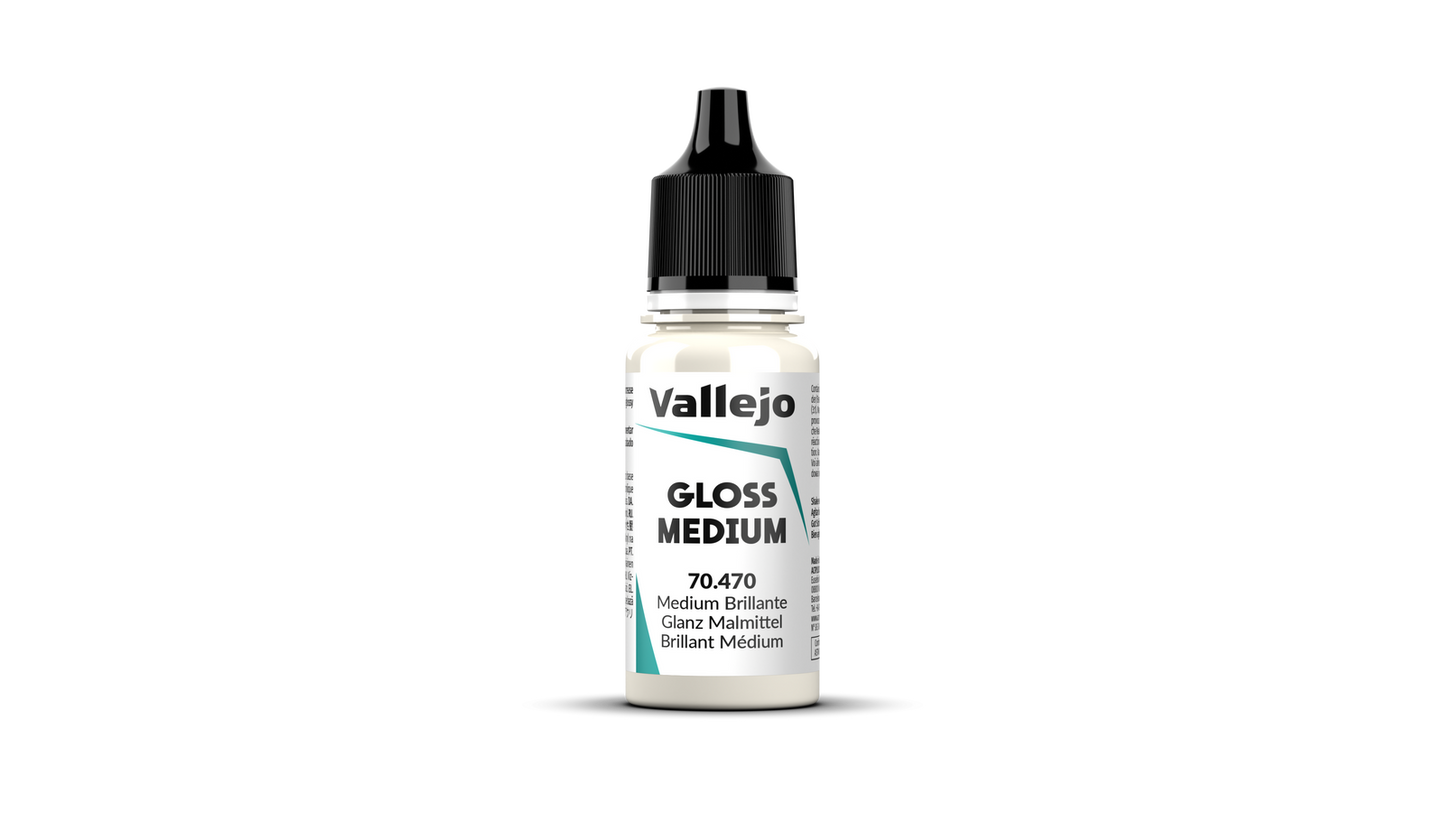 Vallejo: Gloss Medium - 18 ml