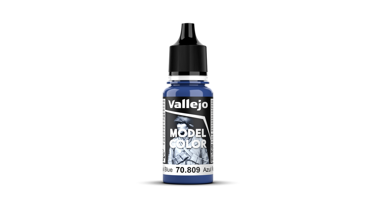 Vallejo Model Colour #060 - Royal Blue - 18 ml Matt Acrylic Paint
