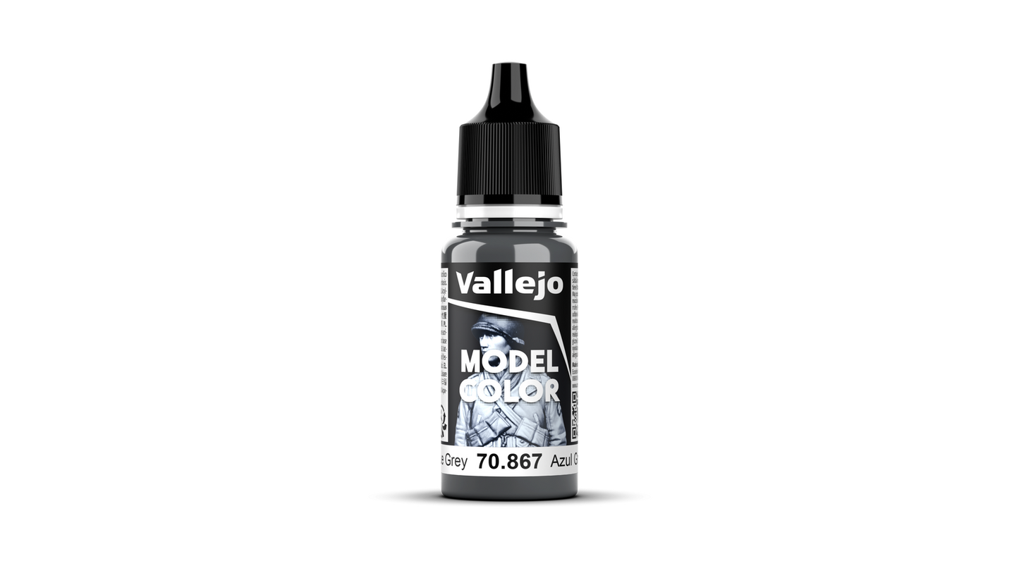 Vallejo: Model Colour #180 - Dark Blue Grey - 18 ml Matt Acrylic Paint