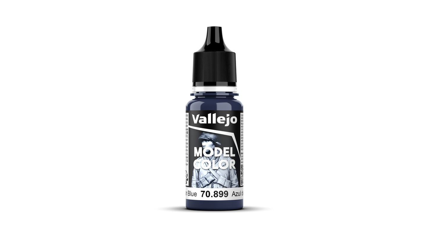 Vallejo: Model Colour #057 - Dark Prussian Blue - 18 ml Matt Acrylic Paint