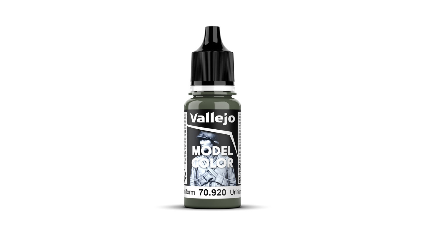 Vallejo: Model Colour #083 - German Uniform - 18 ml Matt Acrylic Paint