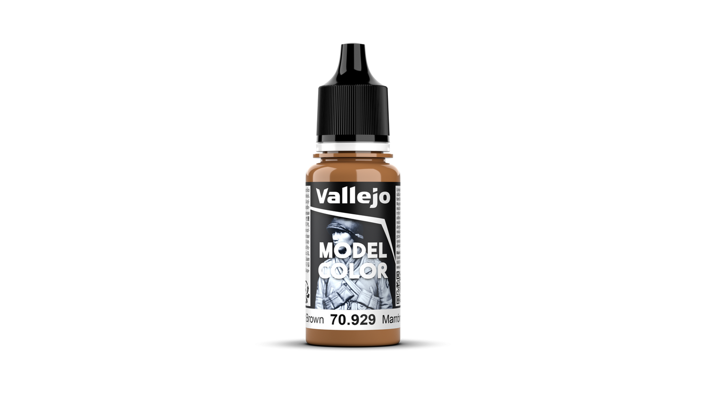 Vallejo: Model Colour #020 - Light Brown - 18 ml Matt Acrylic Paint
