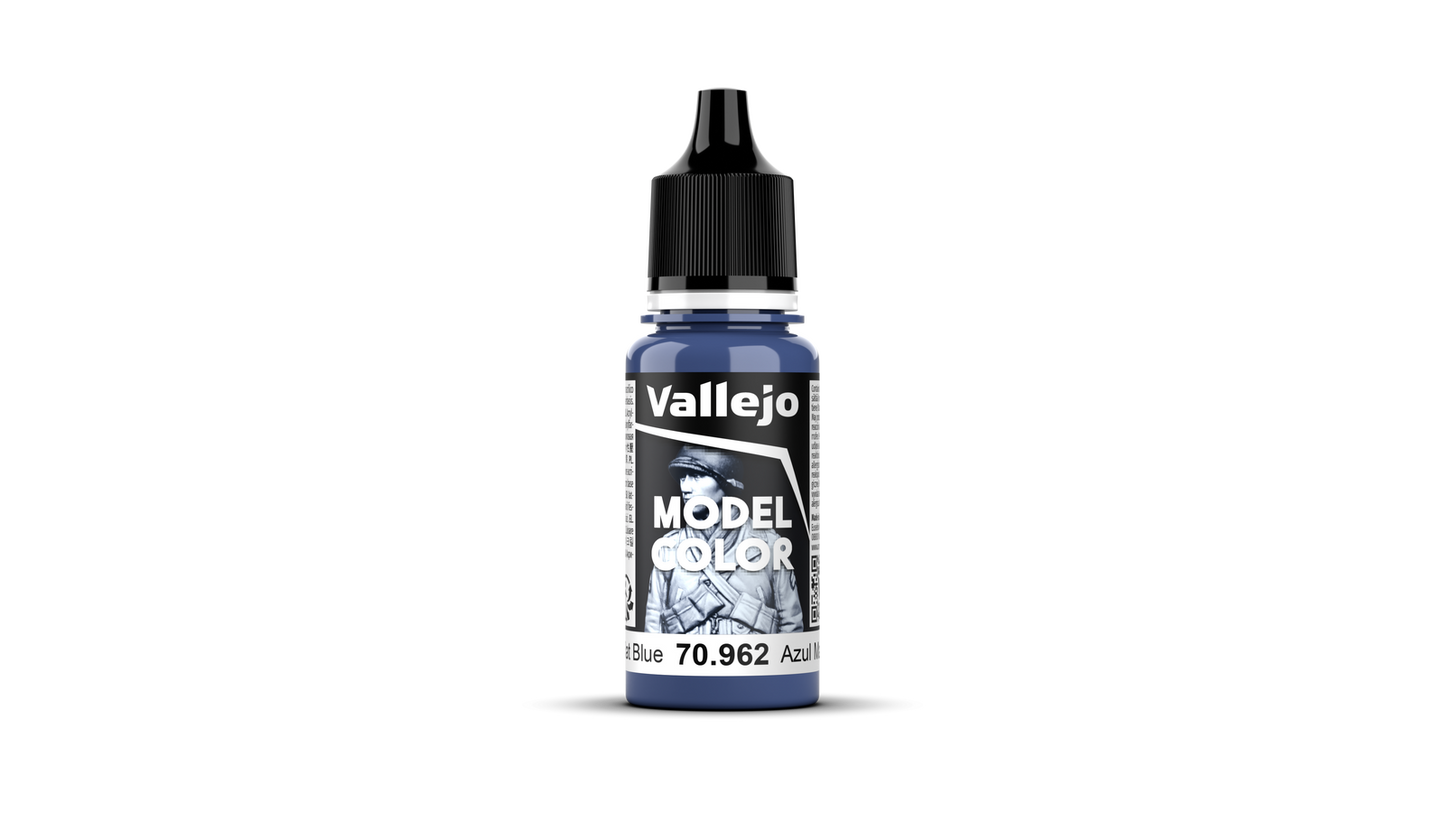 Vallejo: Model Colour #059 - Flat Blue - 18 ml Matt Acrylic Paint