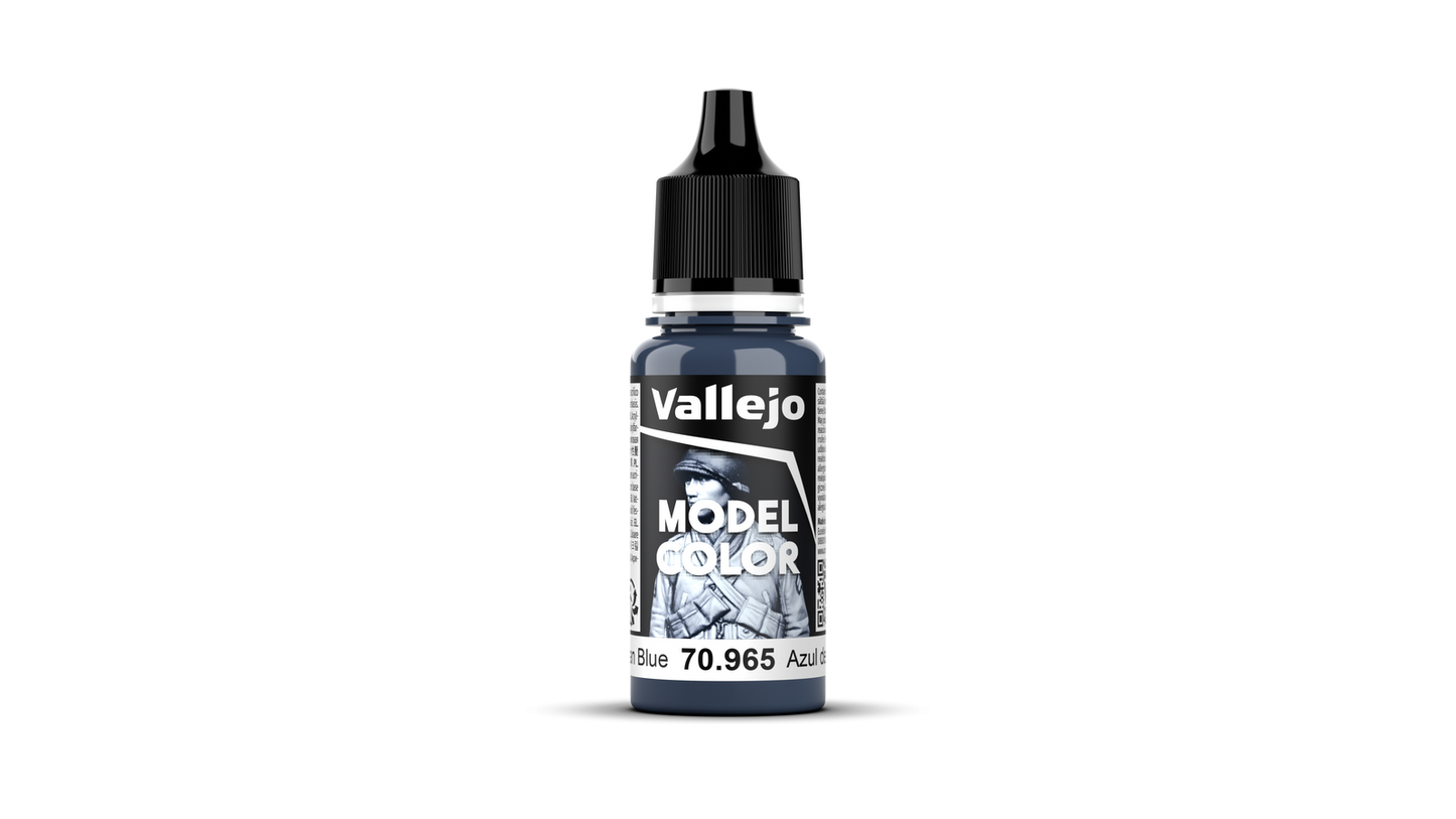 Vallejo: Model Colour #056 - Prussian Blue - 18 ml Matt Acrylic Paint