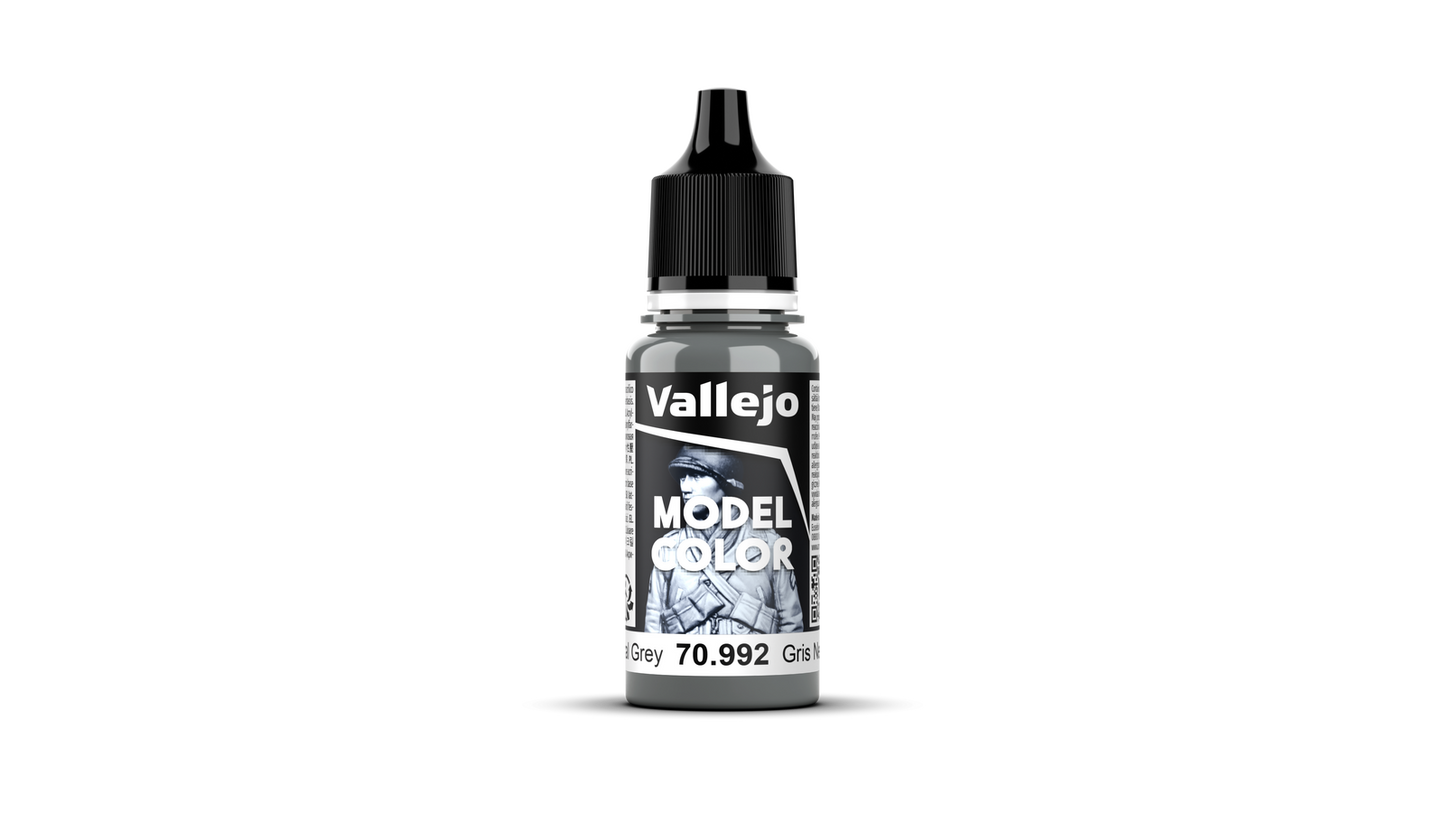 Vallejo: Model Colour #179 - Neutral Grey - 18 ml Matt Acrylic Paint