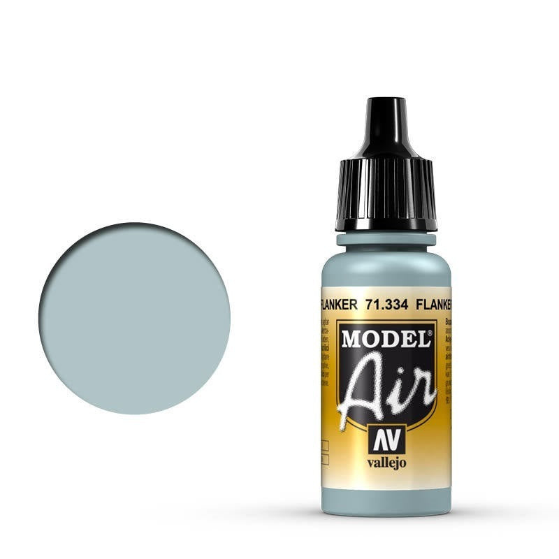 Vallejo: Model Air Flanker Light Blue 17ml Acrylic Airbrush Paint