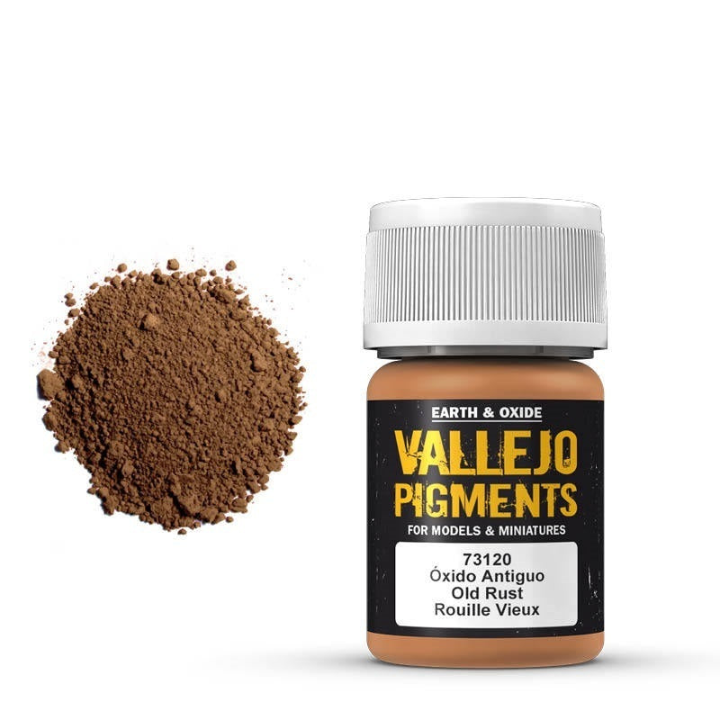 Vallejo Pigments: Old Rust 30 ml