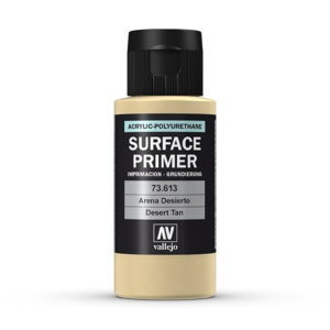 Vallejo: Surface Primer 60ml Desert Tan