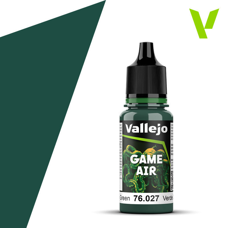 Vallejo: Game Air - Scurvy Green 18ml