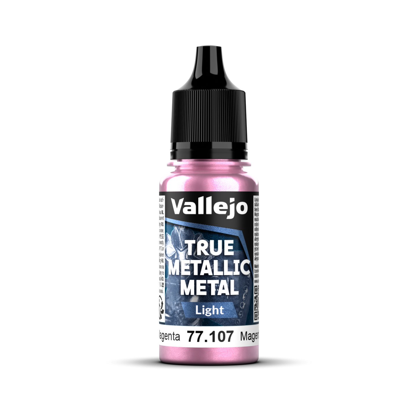 Vallejo: True Metallic Metal Light - Crimson Magenta 18 ml