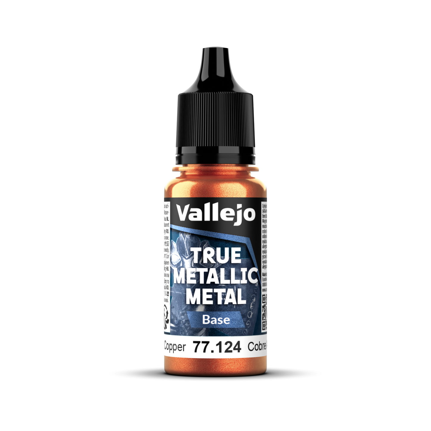 Vallejo: True Metallic Metal Base - Ancient Copper 18 ml