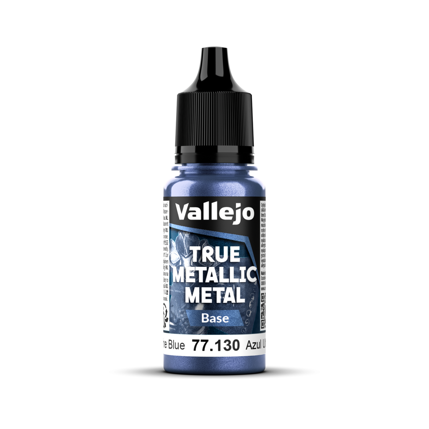 Vallejo: True Metallic Metal Base - Ultramarine Blue 18 ml