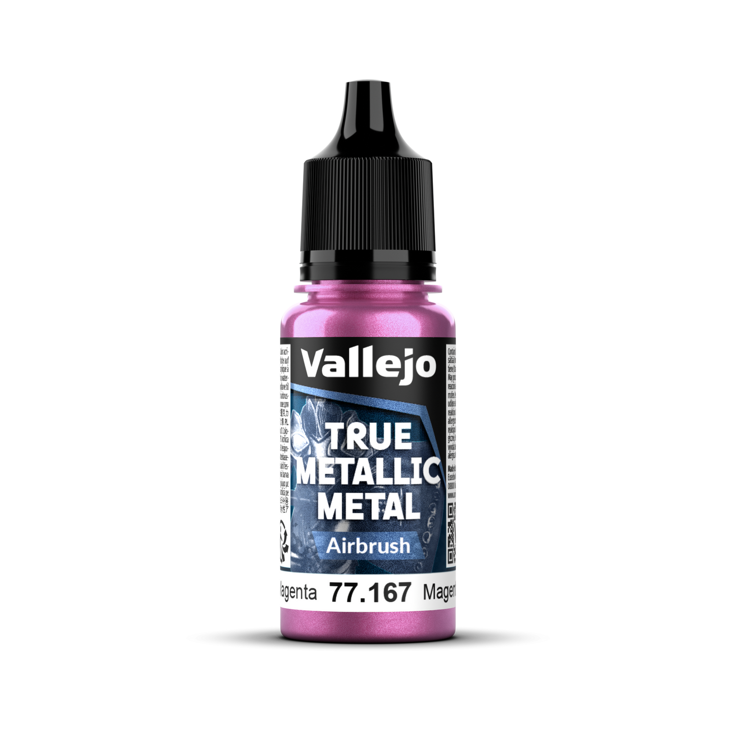 Vallejo: True Metallic Metal Airbrush - Crimson Magenta 18 ml