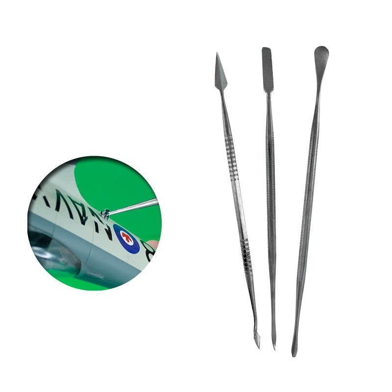 Vallejo: Hobby Tools - Set of 3 Carvers