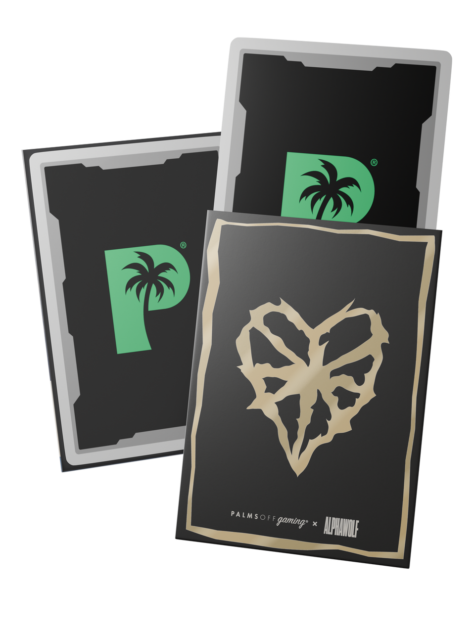 Limited Edition Art Sleeves - Standard Size - POG X Alpha Wolf