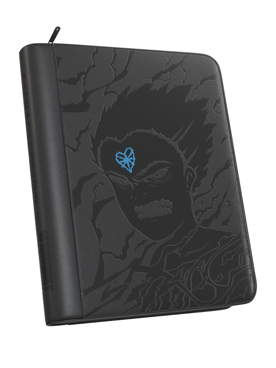 Palms Off: Limited Edition MEGA Capacity 9 Pocket Zip Binder - POG X Alpha Wolf
