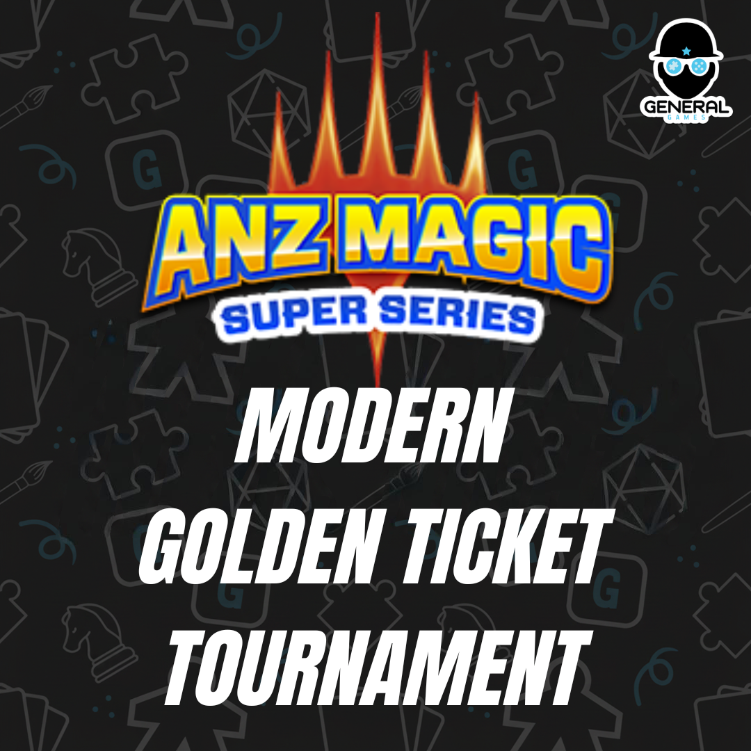 Magic: the Gathering - Modern Constructed Golden Ticket Tournament - Chirnside Park