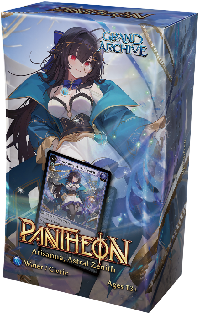 Grand Archive TCG: Radiant Origins - Arisanna Pantheon Deck
