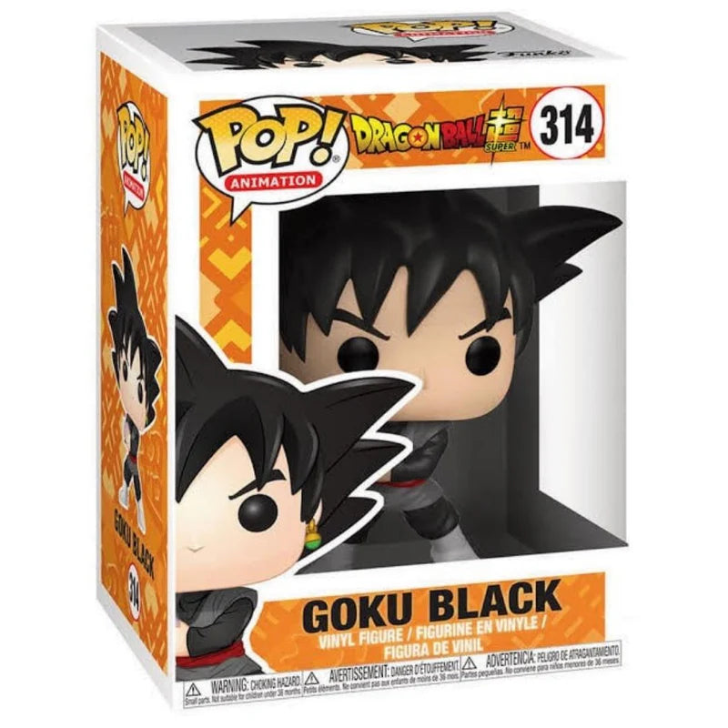 Funko: Dragon Ball Super - Goku Black 314 Pop!