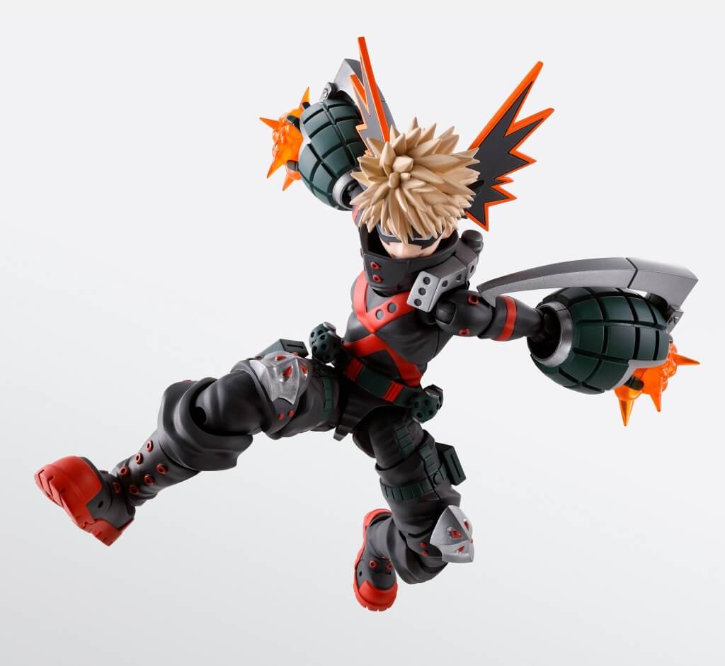 S.H.FIGUARTS: Katsuki Bakugo