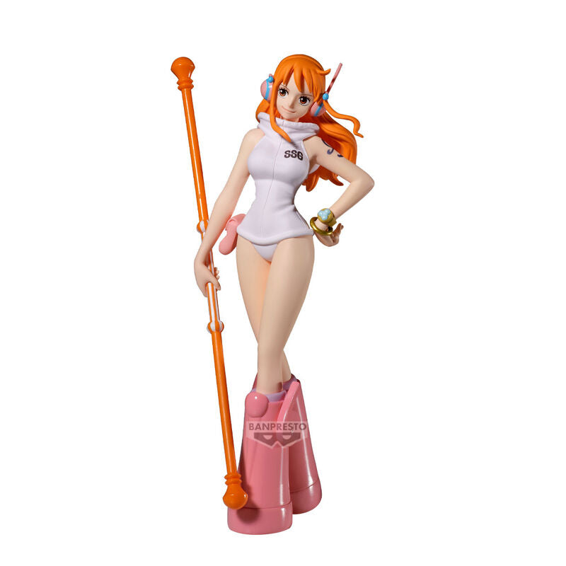 Banpresto: One Piece - The Shukko Nami (Egghead Ver.)