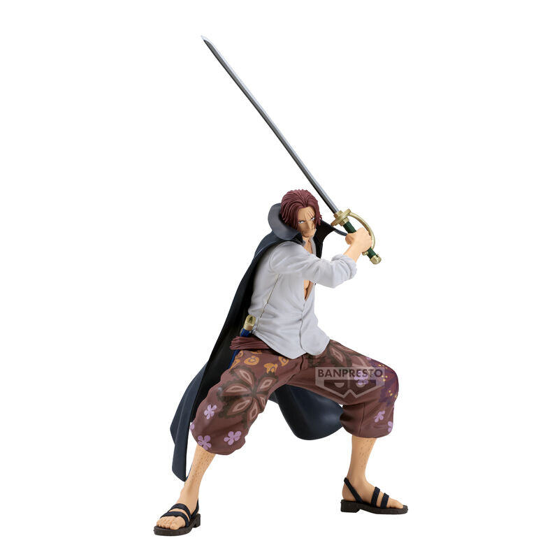 Banpresto: One Piece - Shanks Grandista Figure