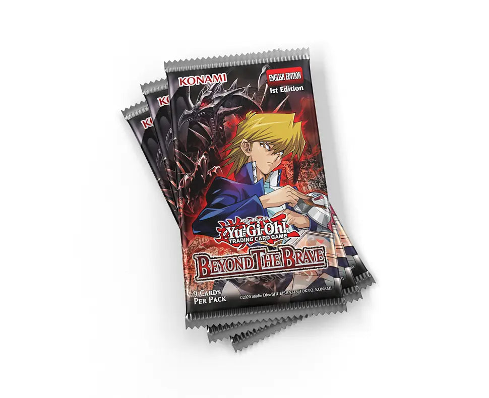 Yu-Gi-Oh - Beyond the Brave (Booster Pack) - Preorder