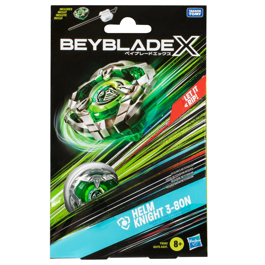 Beyblade X - Starter Pack - Helm Knight 3-80N