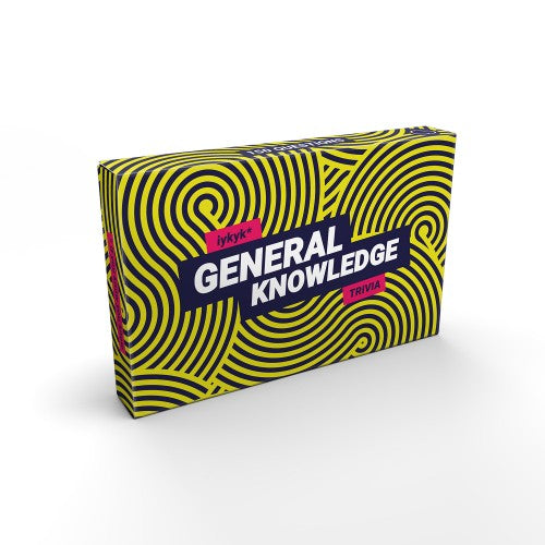 IYKYK - General Knowledge Trivia