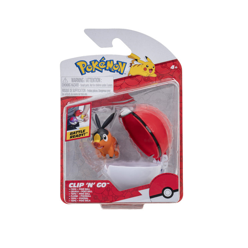 Pokemon: Clip n Go - Tepig