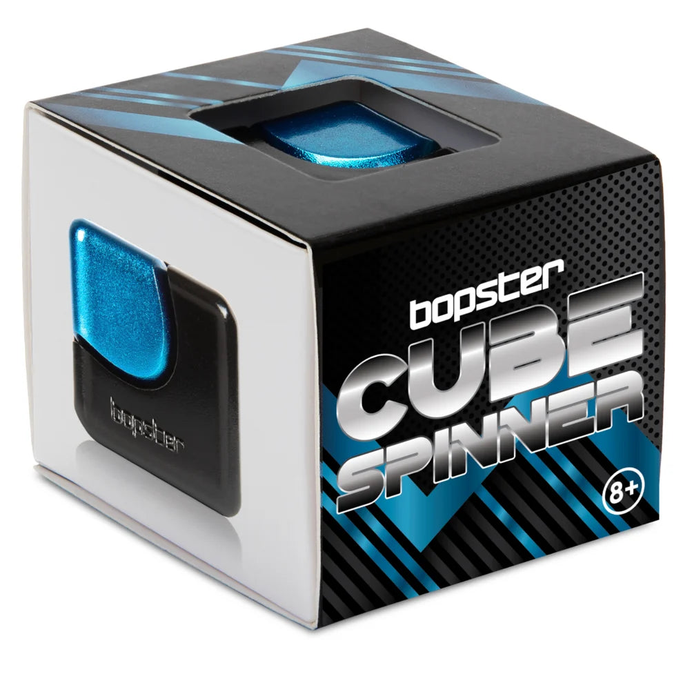 Bopster: Fidget Cube Spinner (Assorted)