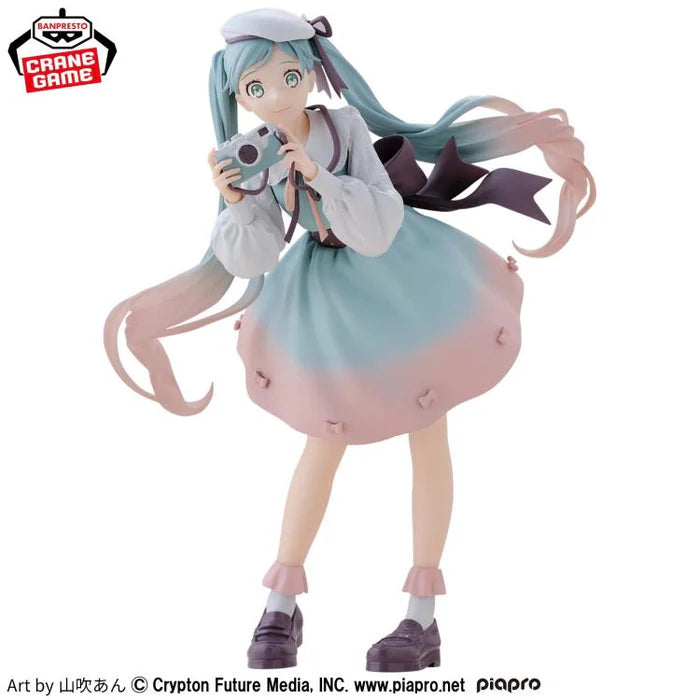 Banpresto: Hatsune Miku - Holiday Memories - Camera